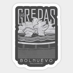 Las Gredas - Silver Edition Sticker
